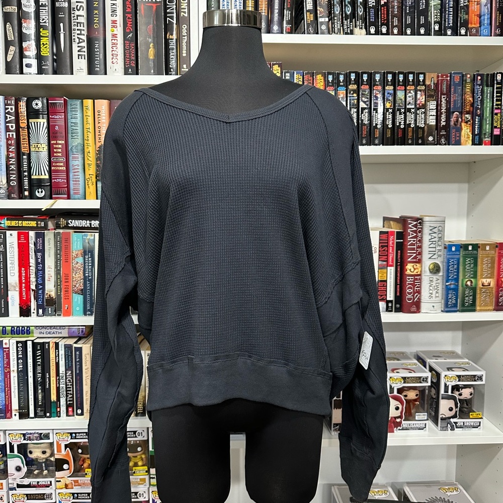 NWT Free People V-Neck Top